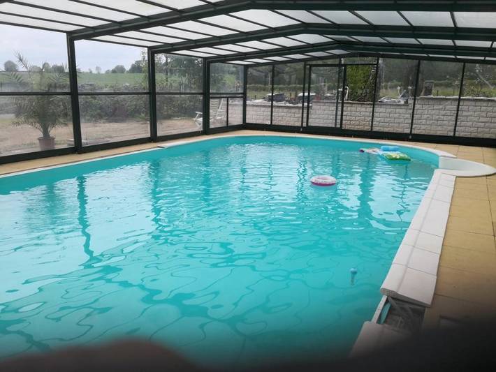 Chambre d’hôte pour 4 personnes, avec piscine ainsi que bassin pour enfant et jardin, adapté aux familles dans les Deux-Sèvres - 3