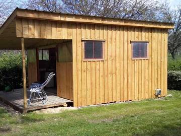 Chalet pour 4 Personnes dans Le Buisson-de-Cadouin, Périgord Pourpre, Photo 3