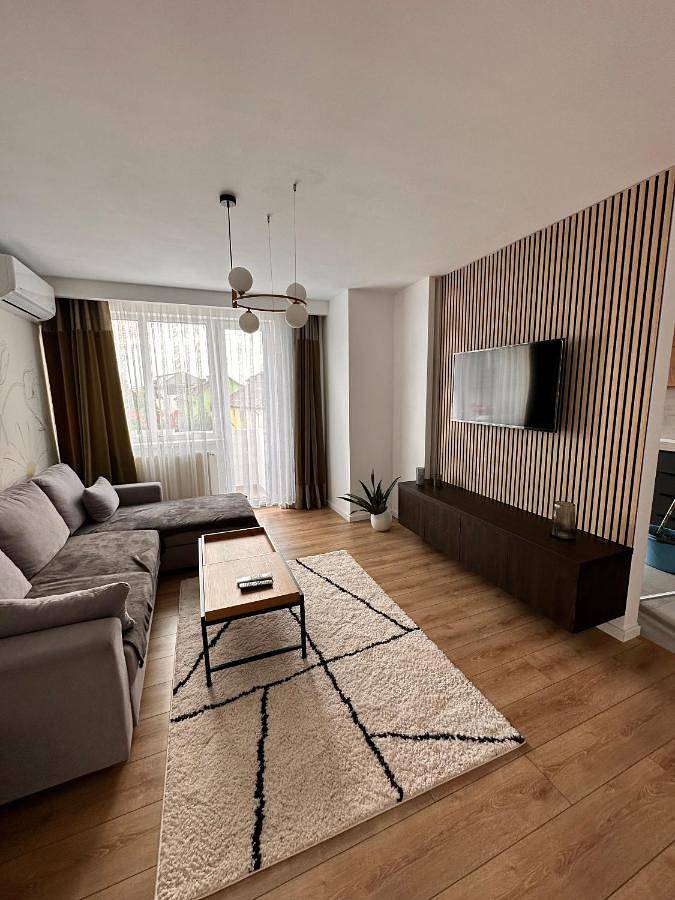 Gîte pour 4 personnes, avec terrasse dans Baia Mare