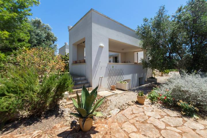 Villa per 9 persone, con balcone/terrazza a Morciano di Leuca