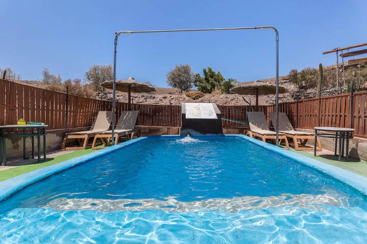 Gîte pour 3 personnes, avec jardin dans Gran Tarajal - 3