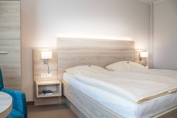 Pension für 2 Personen, mit Garten, kinderfreundlich in Neuharlingersiel - 3