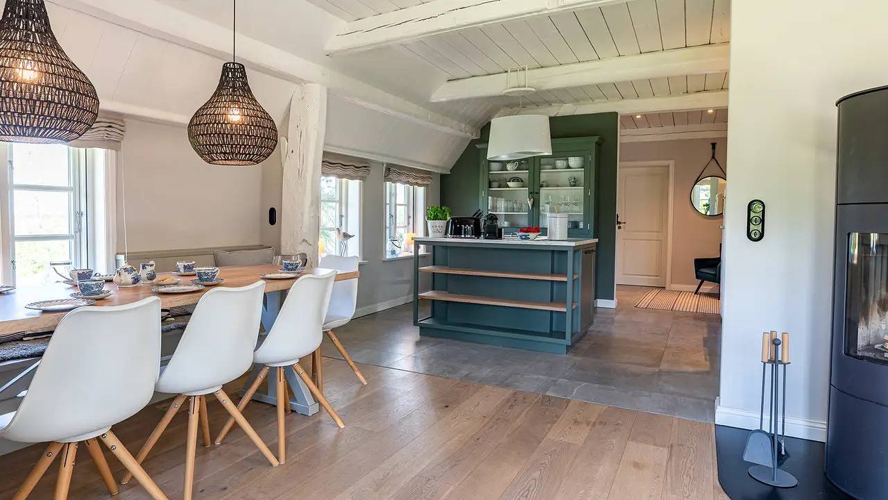 Ganze Ferienwohnung, Ferienwohnung für 6 Personen (120 m²) in Borgsum in Borgsum, Föhr