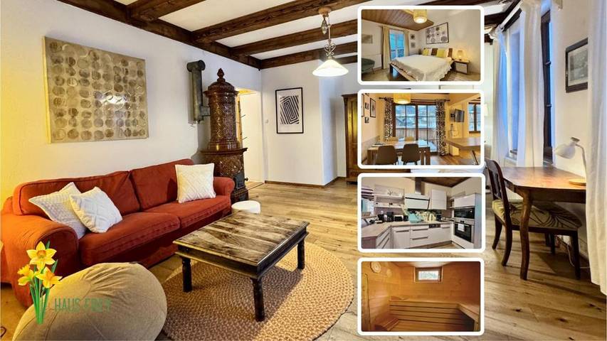 Ferienwohnung für 2 Personen, mit Garten und Ausblick in Altaussee - 4