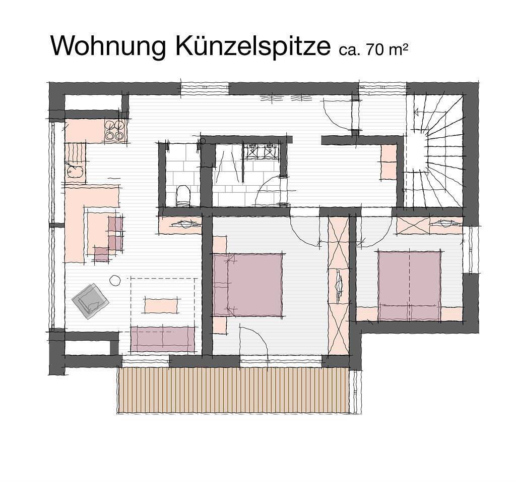 Ganze Ferienwohnung, Künzelspitze in Schröcken, Bregenzerwald