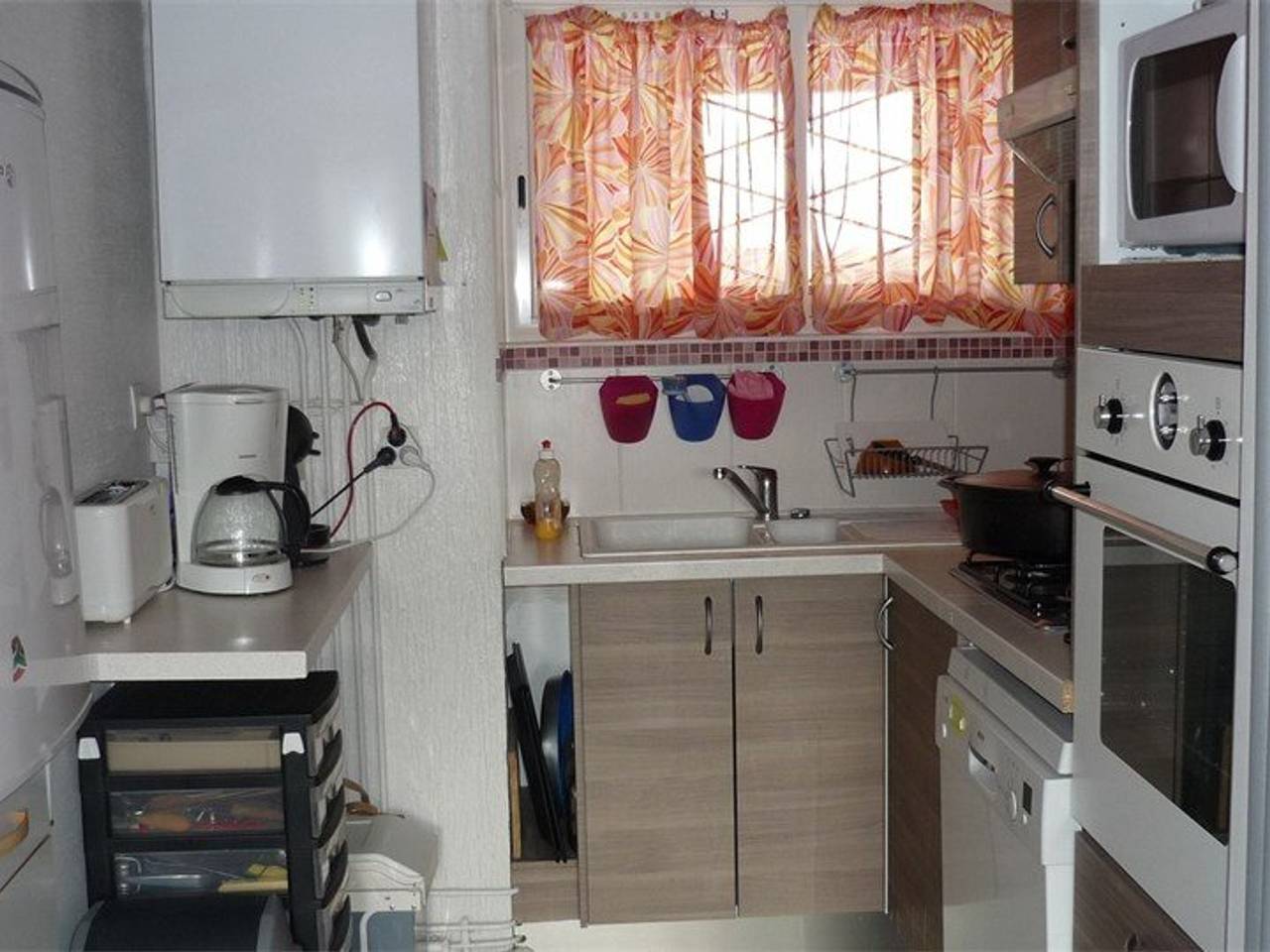 Appartement entier, Appartement cosy 2 pièces cabine, proche commerces et pistes, 6 pers, animaux Ok in Bolquère, Parc naturel régional des Pyrénées catalanes
