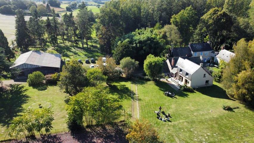 Ferienhaus für 30 Personen, mit Garten und Ausblick, mit Haustier - 1