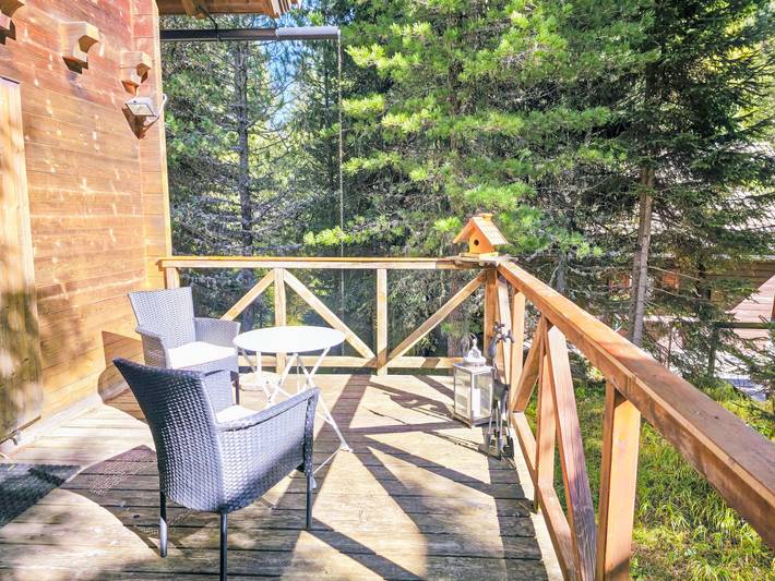 Ferienhaus für 6 Personen, mit Terrasse und Garten an der Turracher Höhe - 2