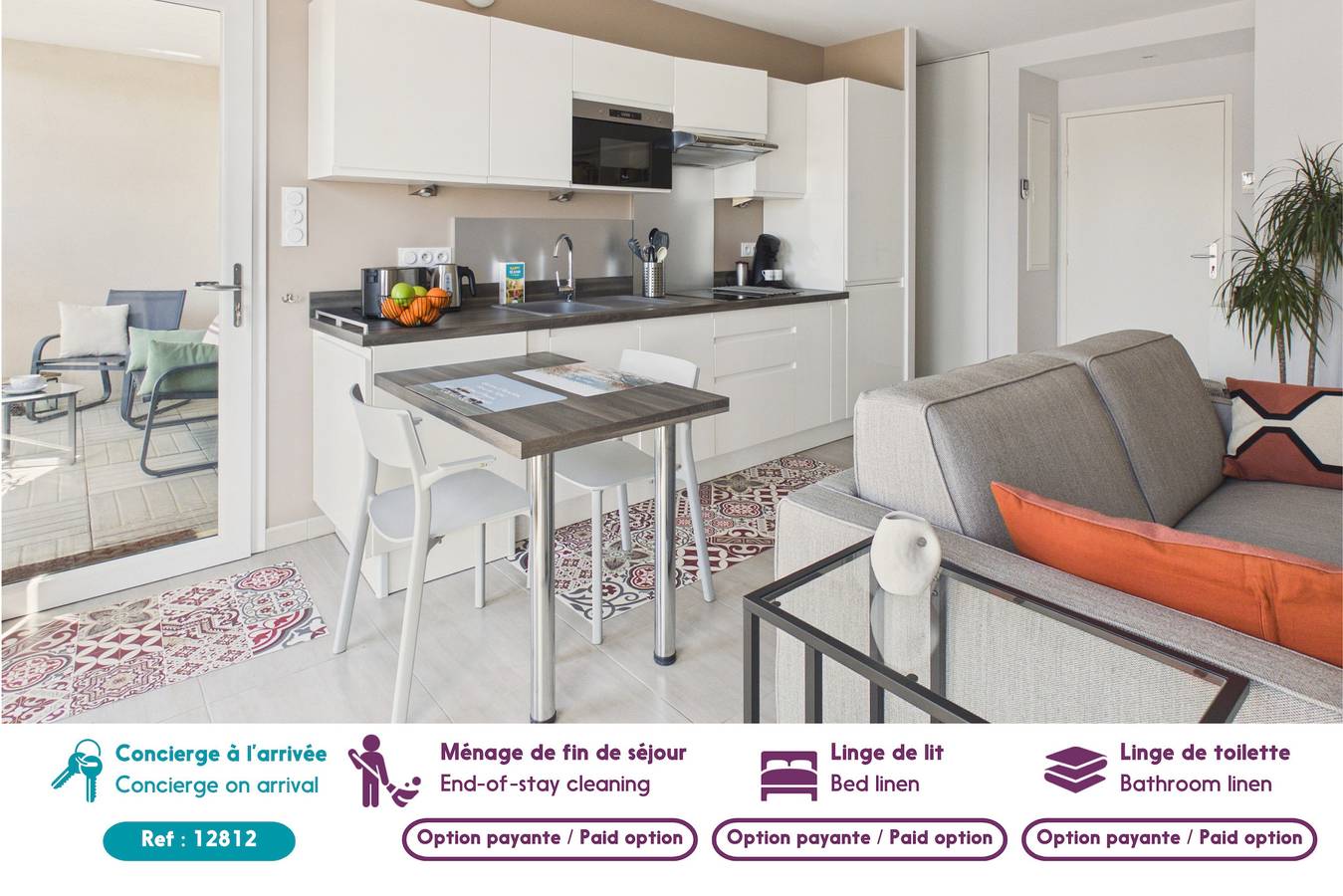 Appartement entier, 350m de la plage, appartement dans le centre in Andernos-les-Bains, Région d'Arcachon