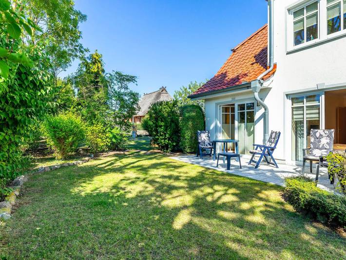 Ferienwohnung für 3 Personen, mit Garten und Terrasse in Redewisch