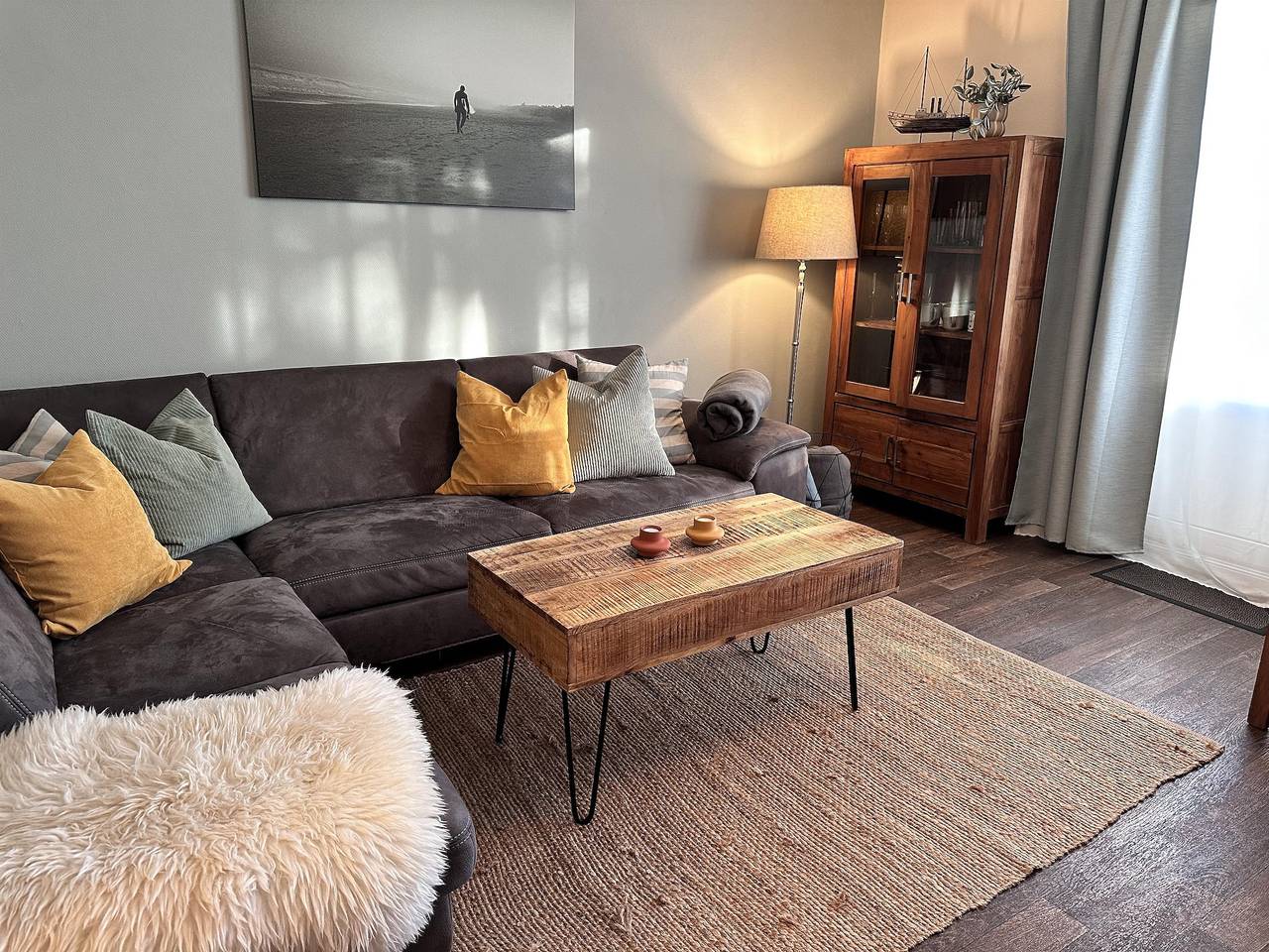 Ganze Ferienwohnung, Ferienwohnung Dünenkind, Wohnung 5 in St. Peter-Bad, St. Peter-Ording