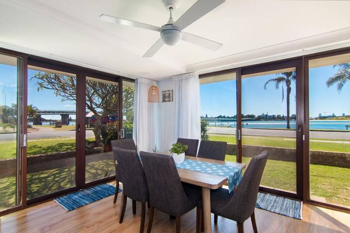 Appartement de vacances pour 4 personnes, avec balcon et jardin ainsi que vue et vue sur le lac - 1