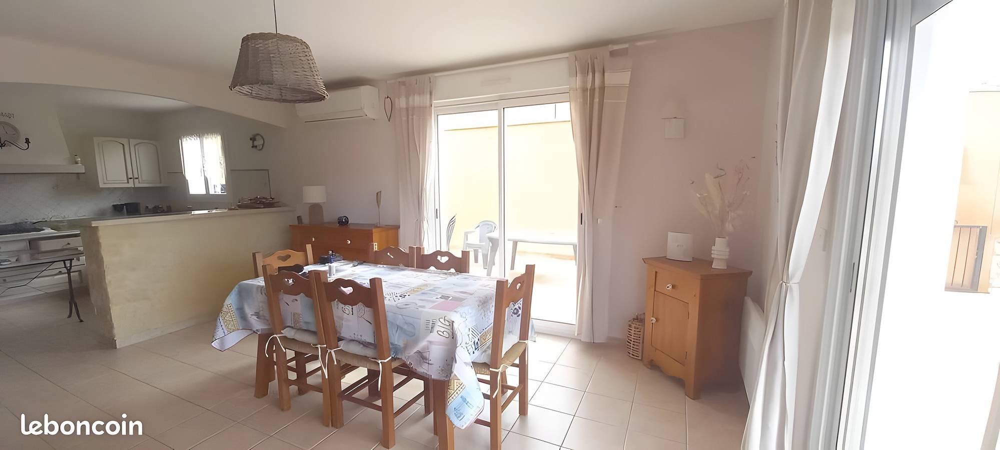 Villa « La Ceriseraie » con vistas a la montaña, Wi-Fi y aire acondicionado in Malaucène, Parque natural regional del Mont Ventoux