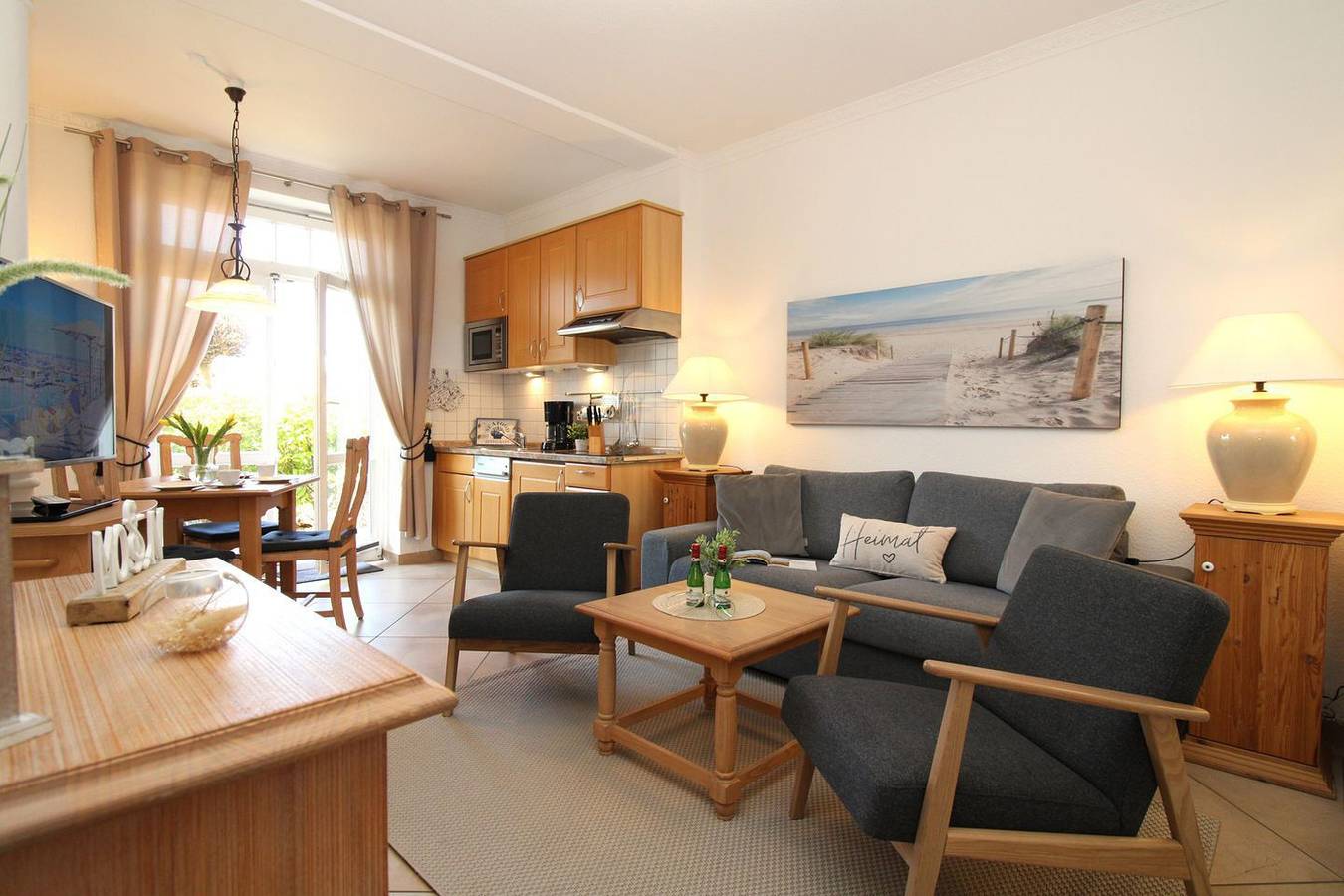 Ferienwohnung in Kühlungsborn ab 84€ pro Nacht
