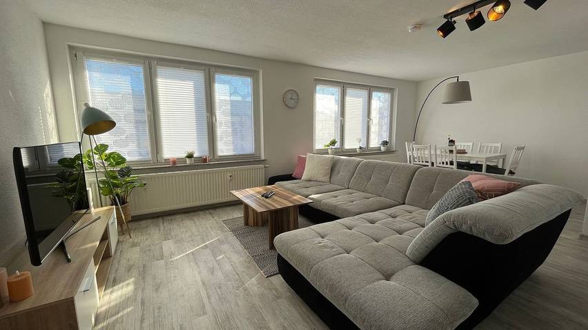Ferienwohnung für 5 Personen, mit Balkon in Pulsnitz