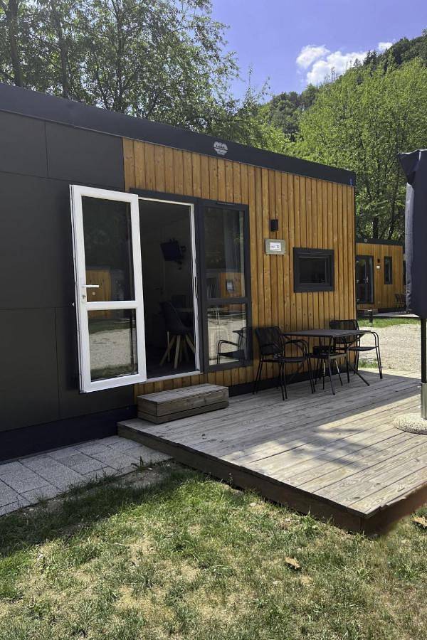 Ferienhaus für 2 Personen, mit Terrasse