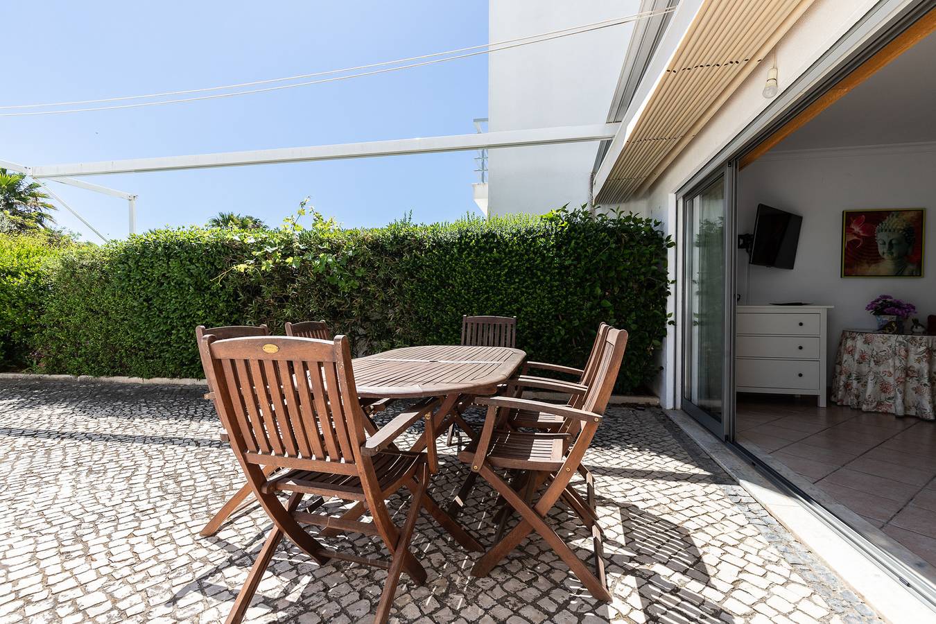 Moradia com 3 quartos a 100m da praia com Pátio by Algarvemanta (41V3) in Praia da Lota, Manta Rota