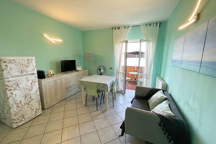 Gîte pour 4 personnes, avec vue sur l’océan ainsi que jardin et balcon à Orbetello - 3