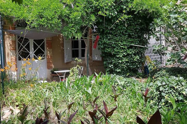 Large bedroom (3 + 1 baby ) & Dining area in a country village - in Lézat-sur-Lèze, Ariège