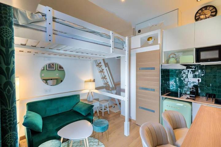 Gîte pour 2 personnes, avec vue et jardin dans Gare De Toulouse Matabiau - 3