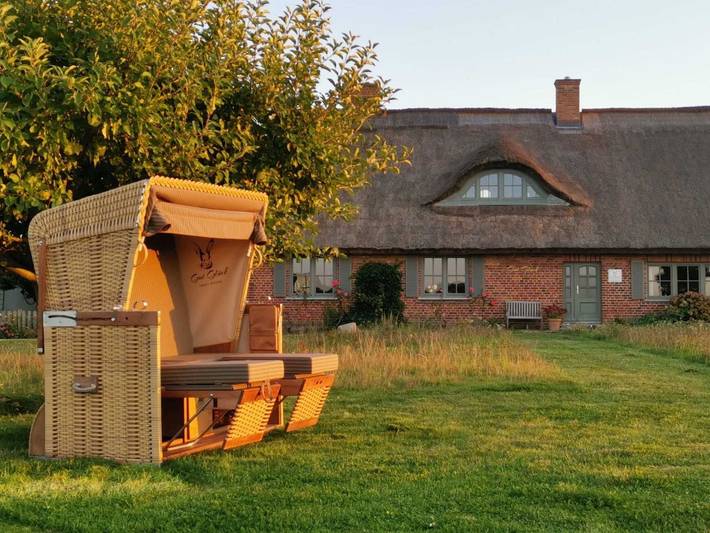 Ganze Ferienwohnung, Ferienhaus Gut Glück - Für 6 Feriengäste in Gut Glück in Neu Reddevitz, Lancken-Granitz