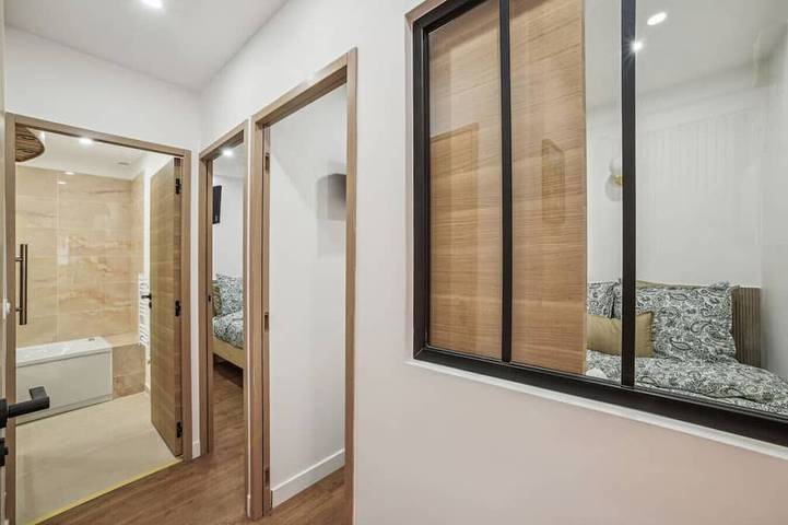 Appartement entier, Lavie Maison - Hot Tub AC and Sauna in Nice, Côte méditerranéenne (France)