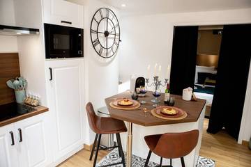 Gîte pour 2 personnes, avec jacuzzi et terrasse à Cherbourg-en-Cotentin