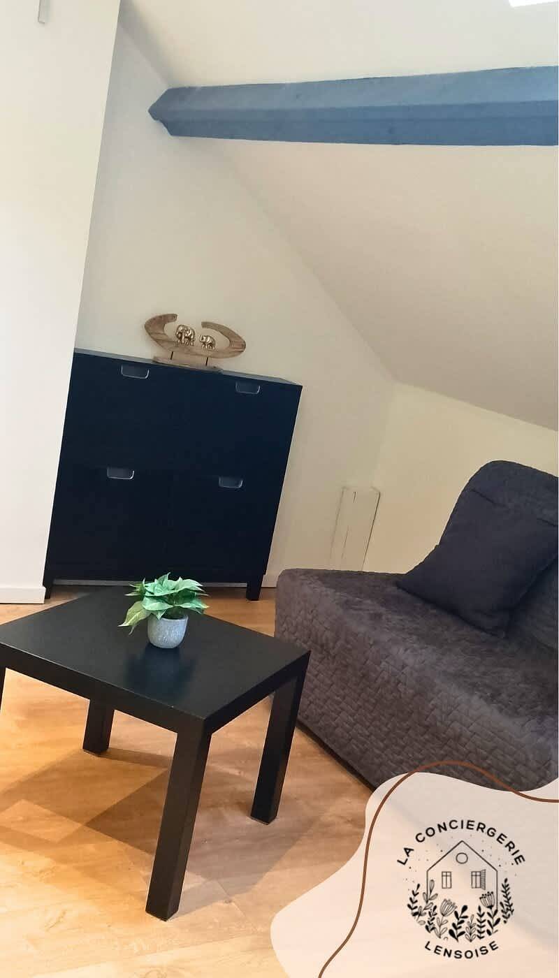 Ganze Wohnung, Safari Lensois, Wifi, proche Bollaert, 3 pers in Lens, Lens und Umgebung