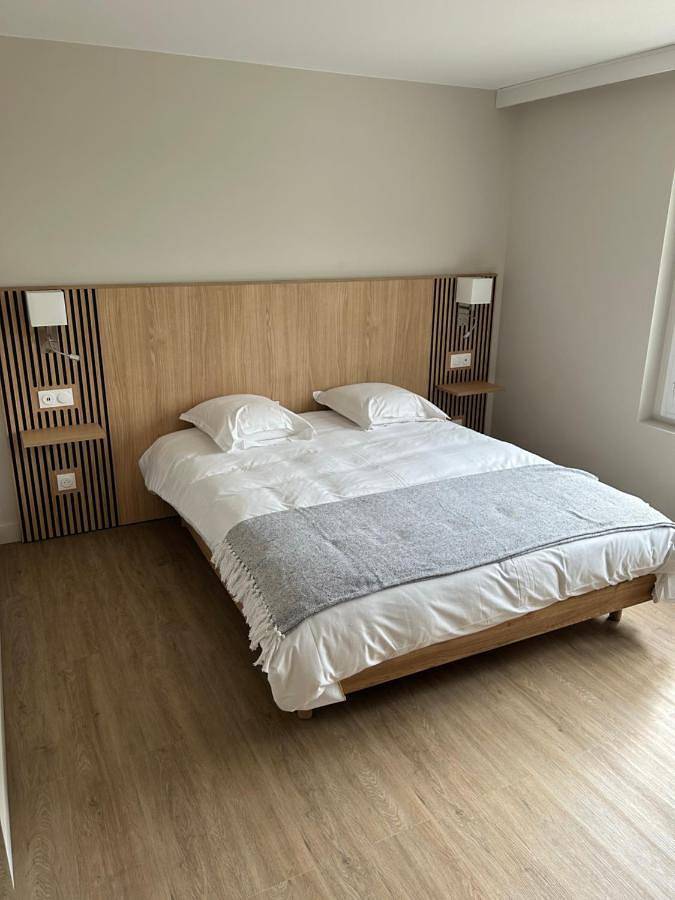 Hôtel pour 2 personnes, avec jardin, animaux acceptés dans Esclavelles