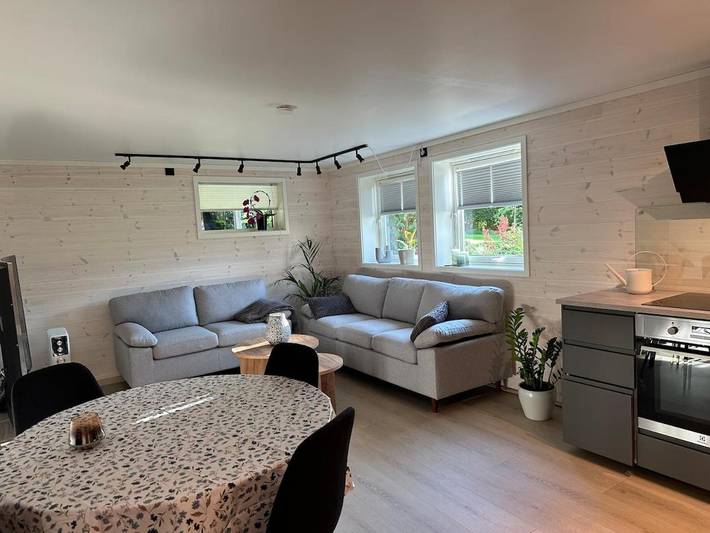Ferienwohnung für 5 Personen, mit Garten und Terrasse in Strand (Rogaland)