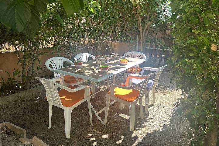 Appartement de vacances pour 6 personnes, avec terrasse, animaux acceptés à Gruissan