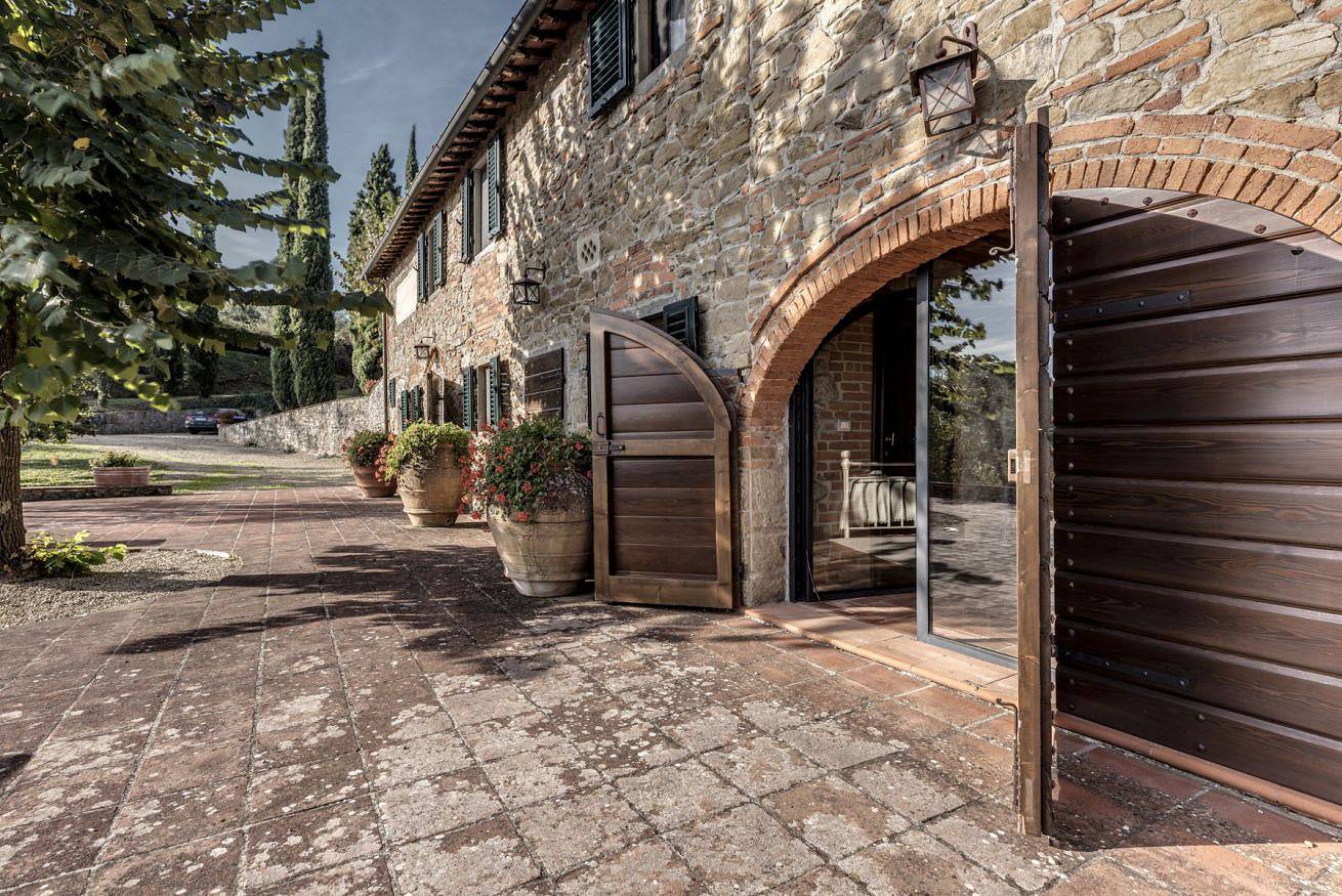 Villa Bellavista in Cavriglia, Chianti