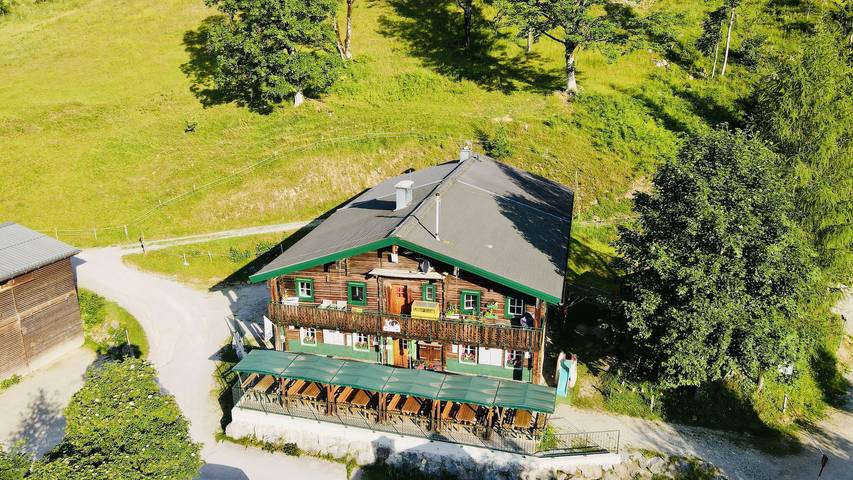 Ferienwohnung für 5 Personen, mit Terrasse und Garten