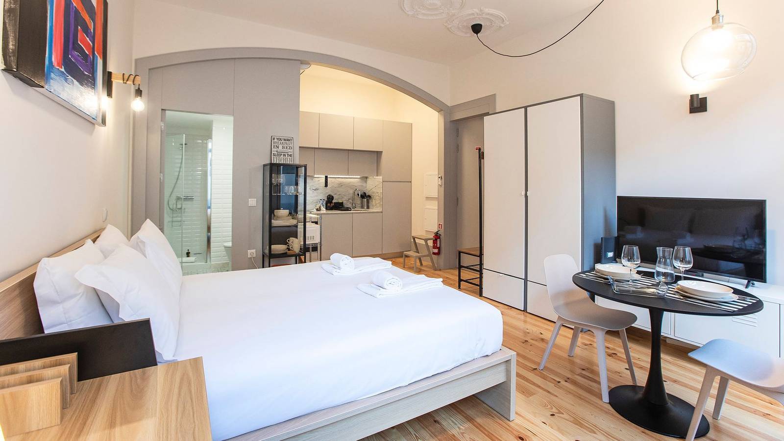 Ganze Wohnung, Ferienwohnung für 2 Personen in Cedofeita, Porto