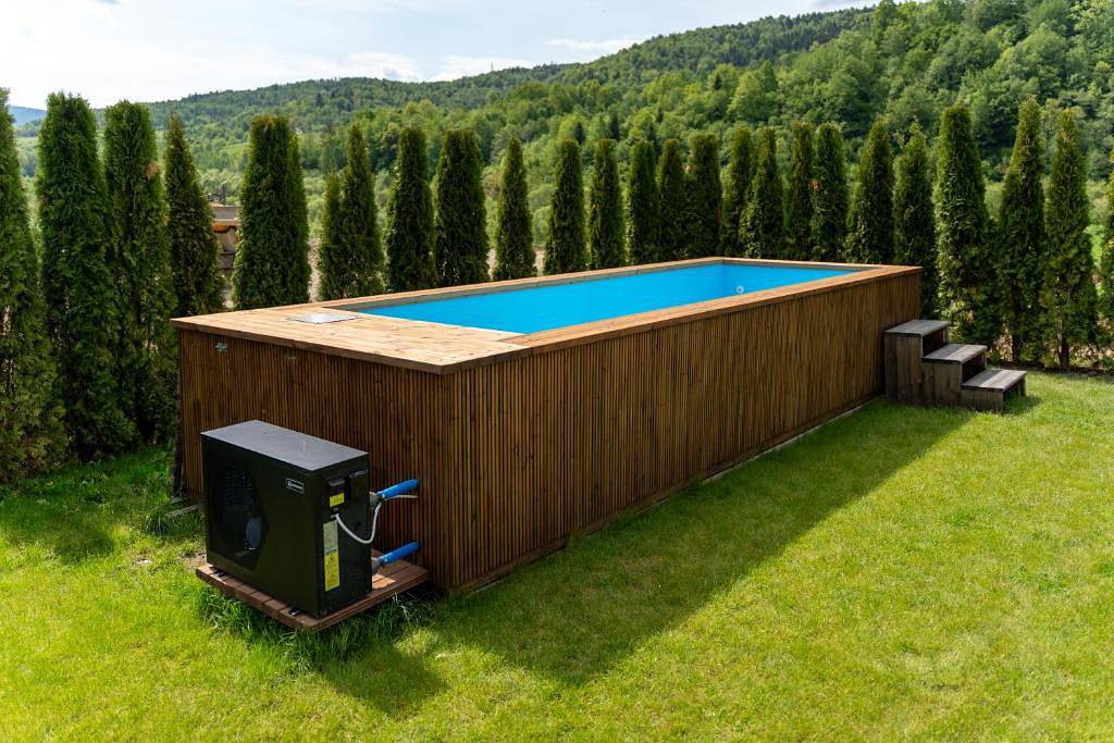 Zacisze Beskidu – Private House with Sauna, Jacuzzi & Pool in Karpaten (Polen)