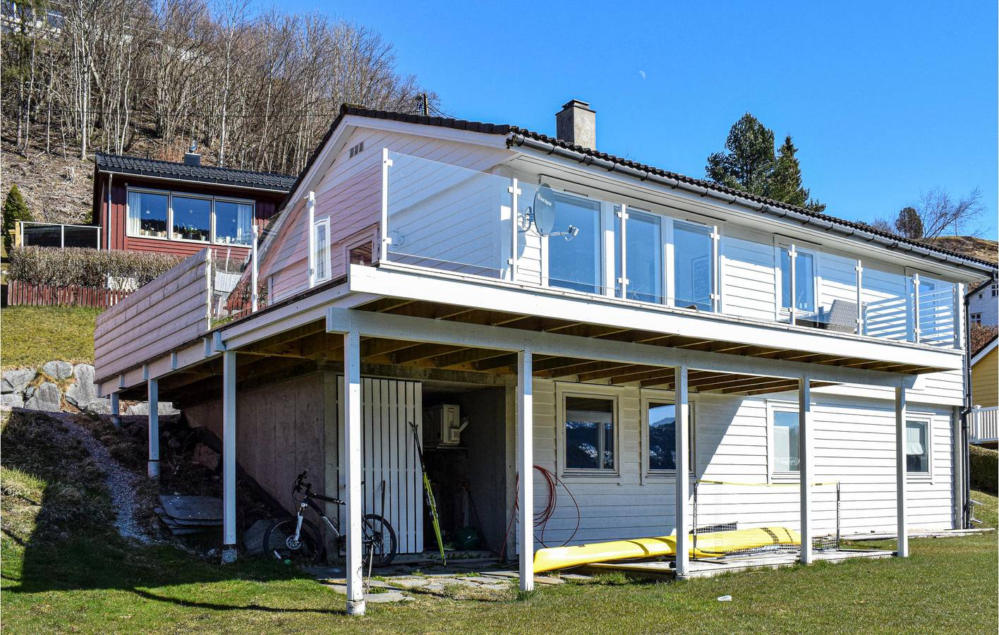 Ferienhaus für 8 Personen mit Terrasse in Norheimsund, Kvam herad