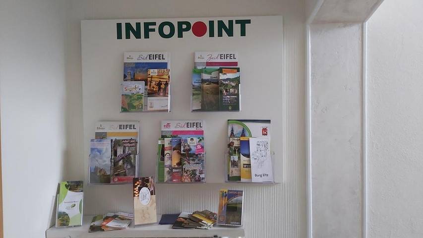 Ferienwohnung für 6 Personen, mit Balkon und Ausblick in Waxweiler - 2