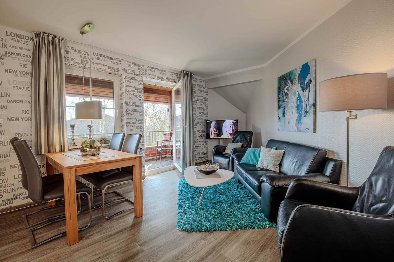 Appartement entier, Komfortable Ferienwohnung mit Garten, Balkon und Strandnähe auf Fehmarn in Est de Fehmarn, Fehmarn