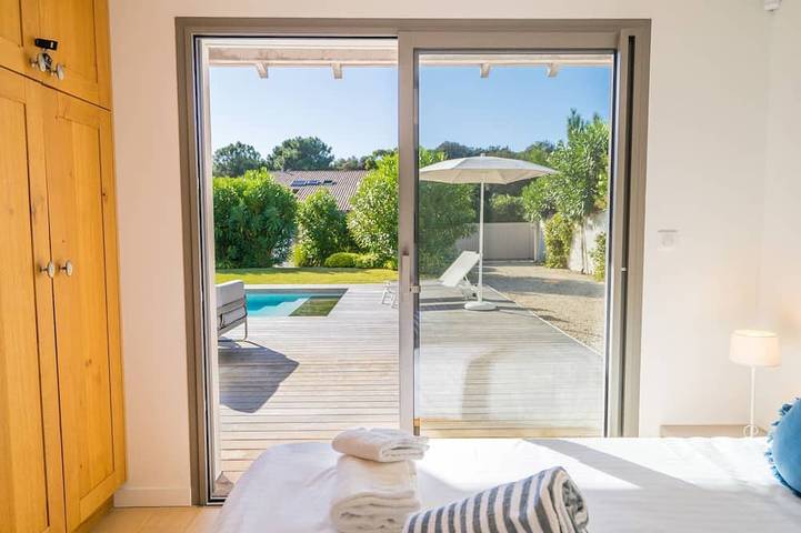 Villa pour 10 personnes, avec jardin et balcon dans Pyla-sur-Mer - 2