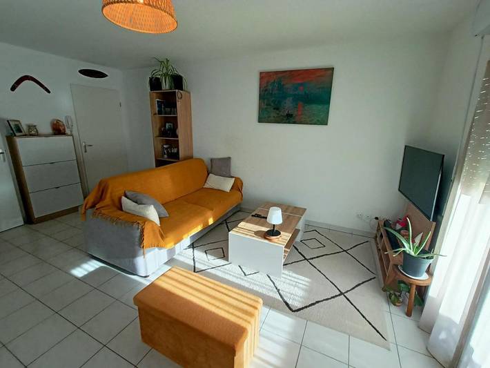 Appartement de vacances pour 3 personnes, avec balcon et vue
