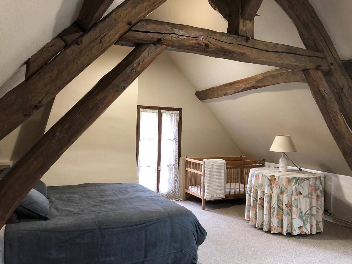 Double Room with Garden View in La Ferté-Imbault, Sologne