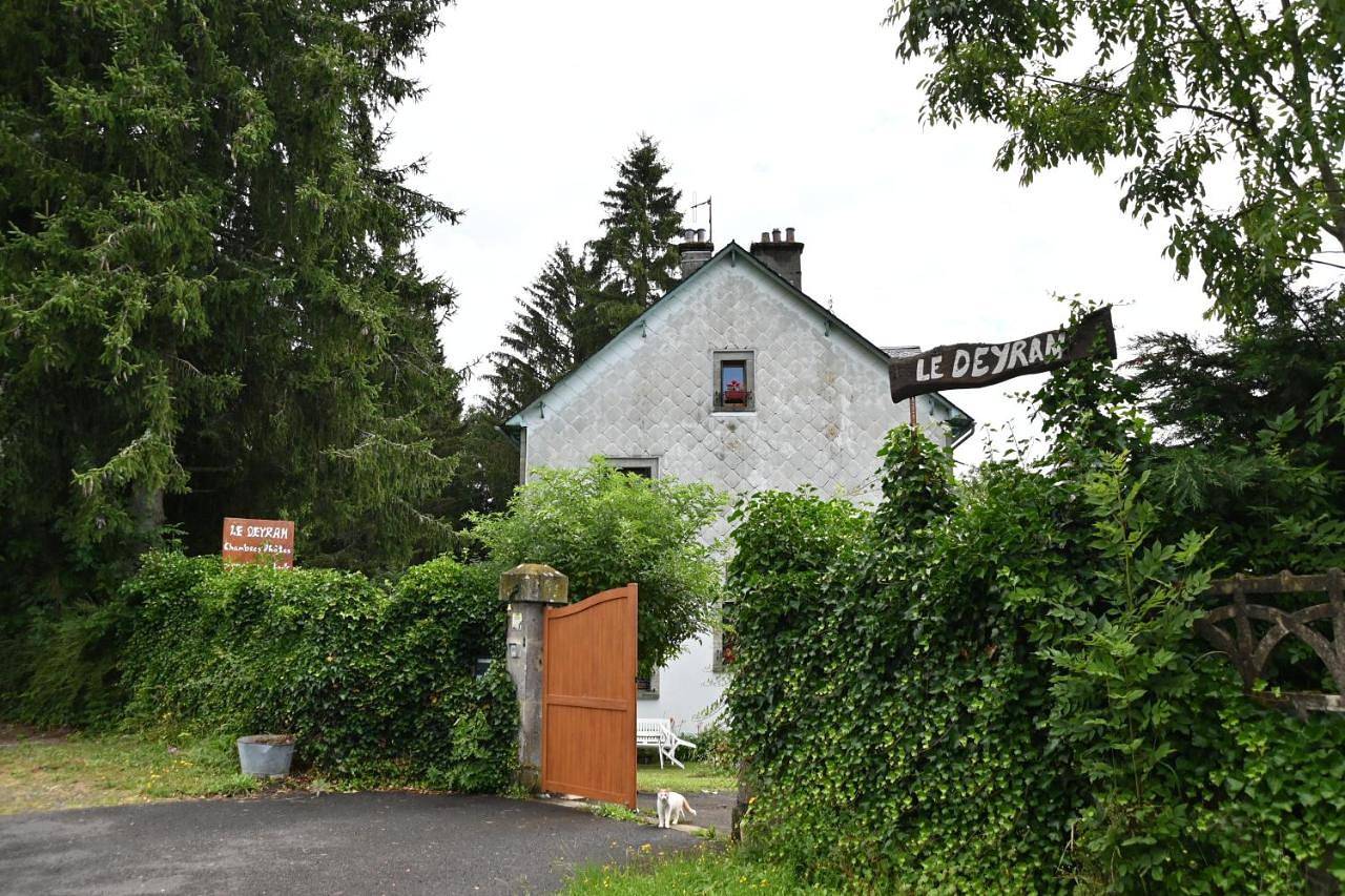 Le Deyran in Égliseneuve-d'Entraigues, Parc naturel régional des Volcans d'Auvergne