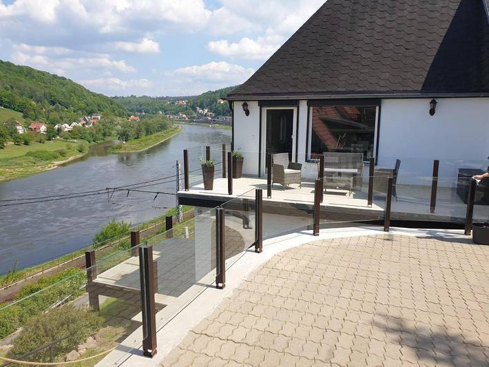 Ferienwohnung für 5 Personen, mit Sauna und Garten sowie Ausblick und Terrasse in Festung Königstein - 3