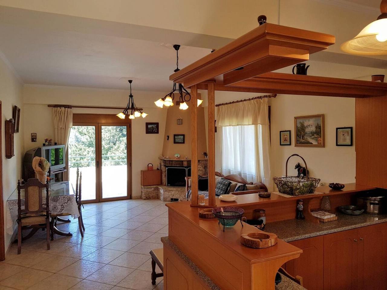Eftihia's Traditional House in Chania region