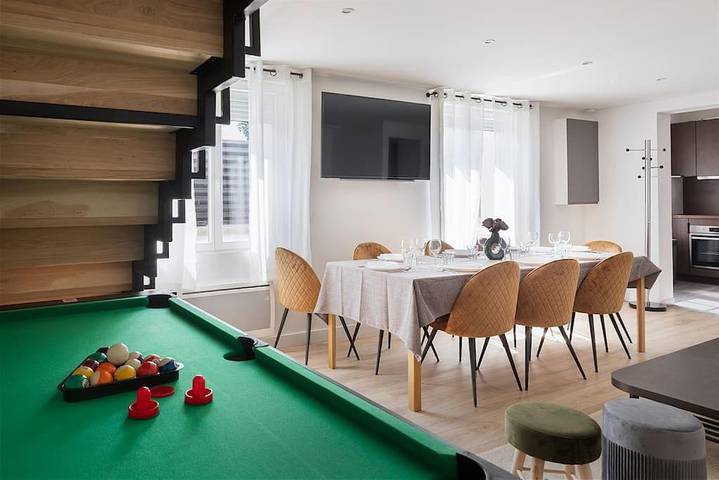 Gîte pour 12 personnes, avec jardin à Neuilly-sur-Marne - 4