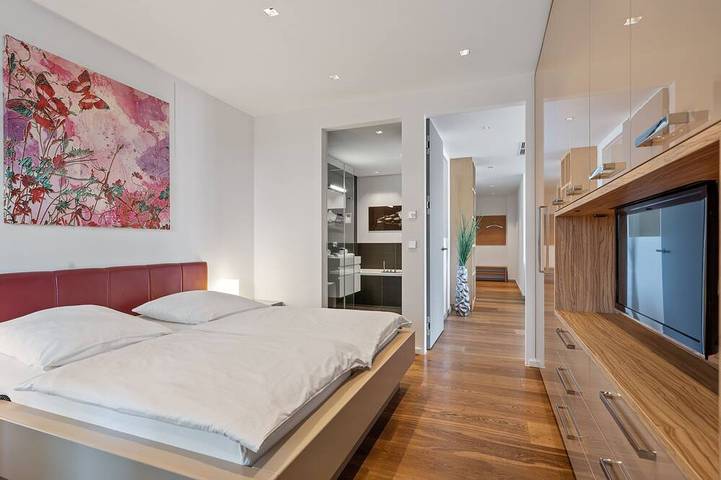 Ferienwohnung für 4 Personen, mit Terrasse in Miniatur Wunderland (Hamburg) - 4