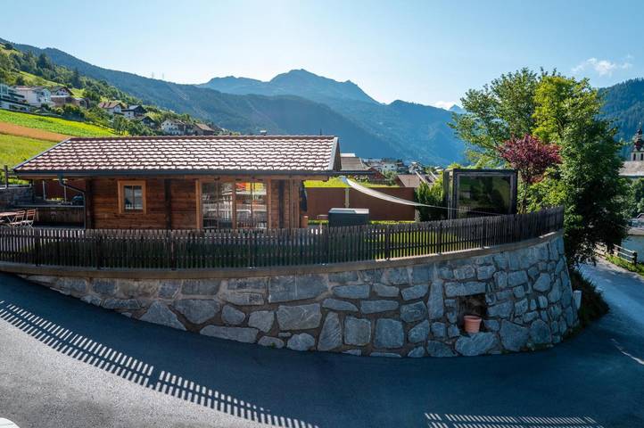 Ferienhaus für 2 Personen, mit Garten und Sauna in Tiroler Oberland