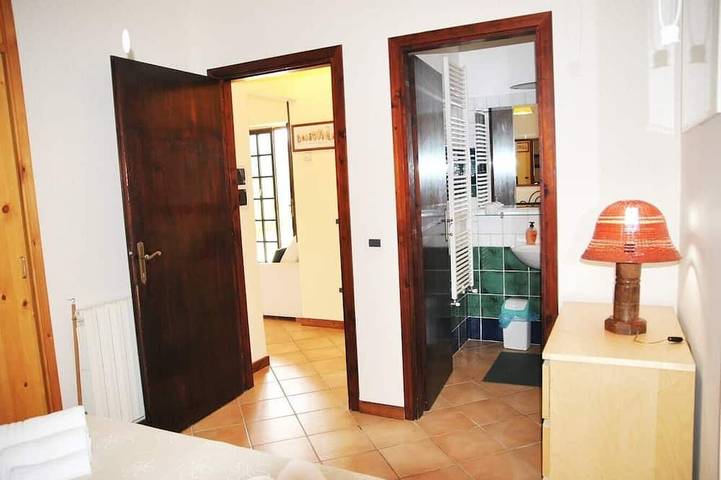 Villa Sascia - Sotto - Independent apartments with shared pool in Sperlonga, Province de Latina