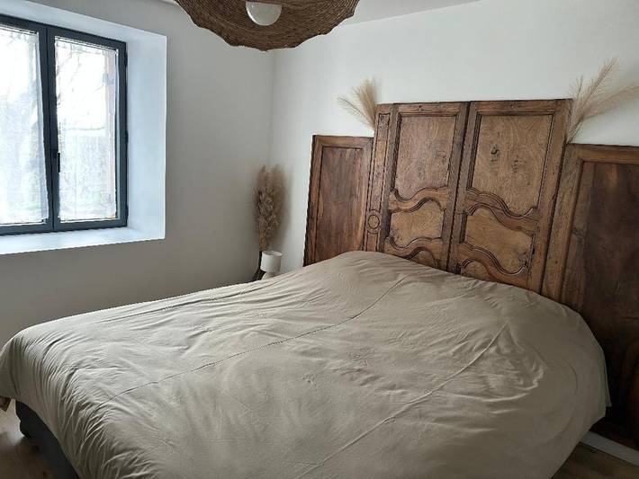 Chambre d’hôte pour 2 personnes, avec vue et jardin à Châtillon (Rhône) - 3