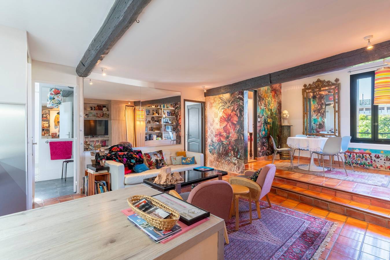 Appartement entier, Appartement 'En Plein Centre D'Avignon' avec Wi-Fi et climatisation in Avignon, Vaucluse
